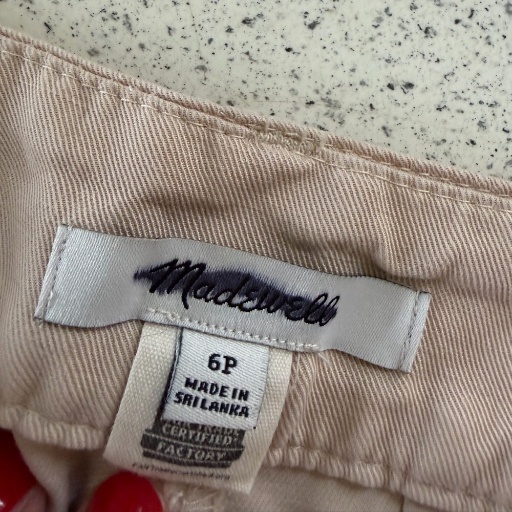 Madewell The Petite Harlow Wide Leg Pant Size 6P - Picture 5 of 8